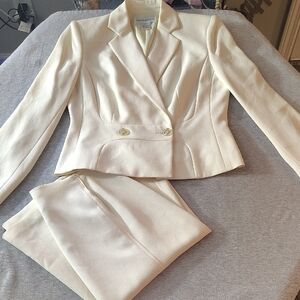 BLOOMINGDALE'S BEAUTIFUL ❤️ ❤️ ❤️ WOMENS 2000'S BLAZER SKIRT SUIT ***VINTAGE***